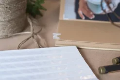 TRANSPARENTE fotohjørner + hvid baggrund x102 Sale