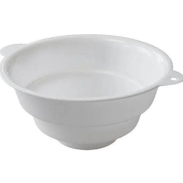 Tragte>Tratt / Sylttratt Ø 11,5 - 5,0 cm Vit