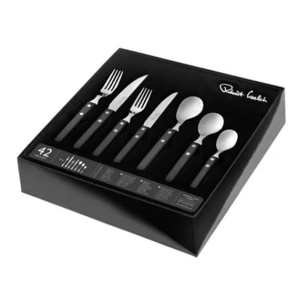 Bestik>Trattoria Cutlery Set, 24 pieces - Robert Welch