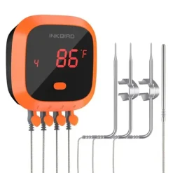 Trådløs BBQ-termometer, Bluetooth-kompatibel, op til 6 prober,4XC med 4 sensorer Discount