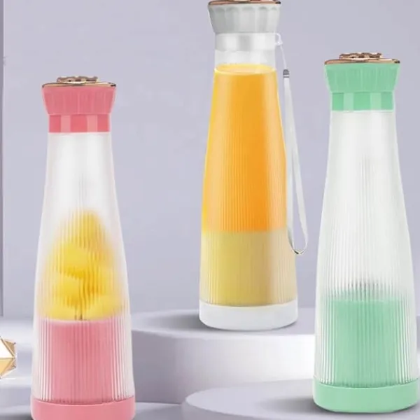Mixere & Blendere>Trådløs Smoothie Blender 400ml