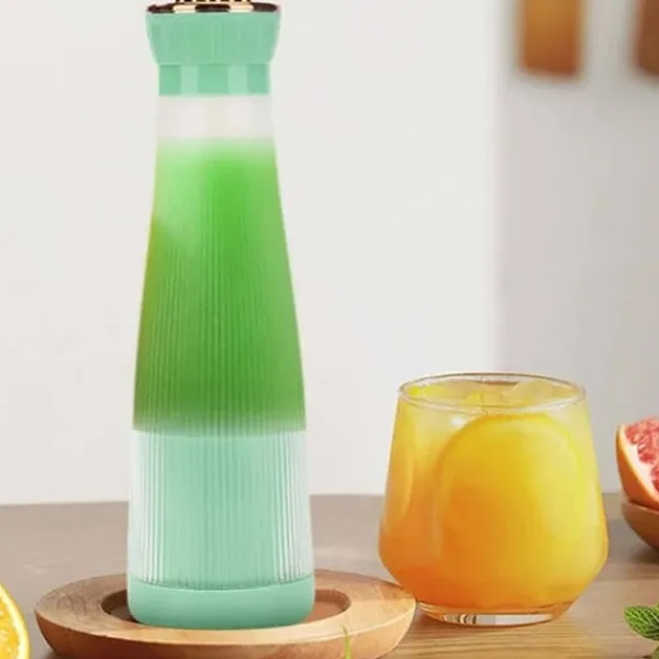 Mixere & Blendere>Trådløs Smoothie Blender 400ml