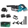 Trådløs støvsuger, kraftig sugeevne, vaskbart HEPA-filter,med 2 BATTERY Sale
