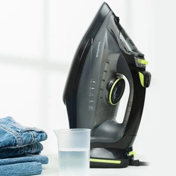 Find Dit Strygejern Her>Trådløst 2-i-1-dampstrygejern Stiron InnovaGoods 2400 W 20-30 g/min