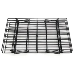Tre Lags Nonstick Køleplade Bageplade Køkken Brød Kagerist Konditorværktøj 40x25x9cm New