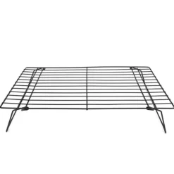 Tre Lags Nonstick Køleplade Bageplade Køkken Brød Kagerist Konditorværktøj 40x25x9cm New