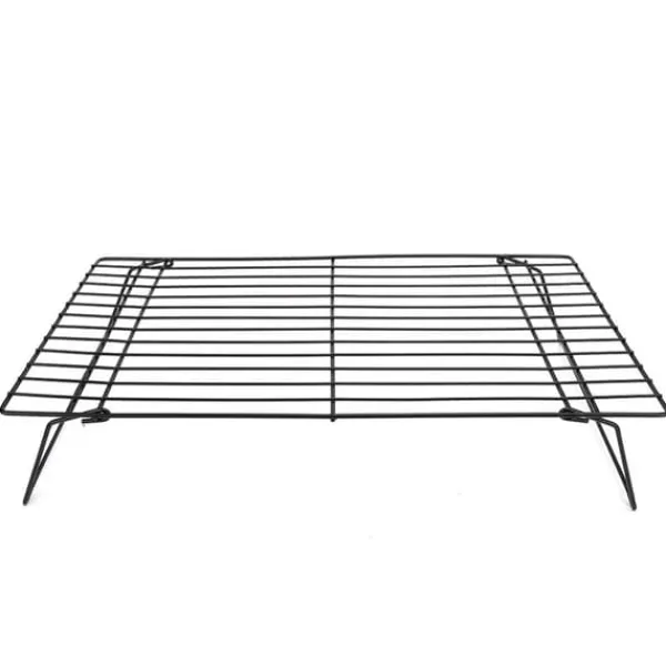 Tre Lags Nonstick Køleplade Bageplade Køkken Brød Kagerist Konditorværktøj 40x25x9cm New