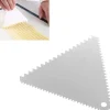 Trekantet konfektureskraber, TAKKET, rustfrit stål, 110x110mm - HENDI 554227 Hot