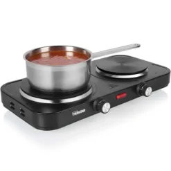 Portable Komfurer>Tristar Kokplatta dubbel KP-6152 2500W