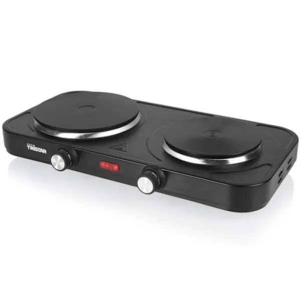 Portable Komfurer>Tristar Kokplatta dubbel KP-6152 2500W
