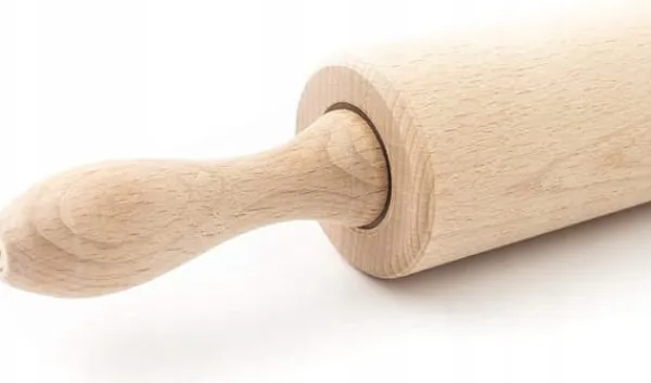Trækagerulle 37cm TRADITIONEL NATURLIG Sale