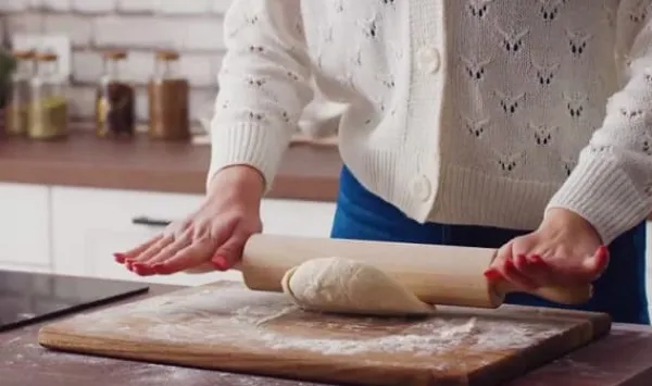 Trækagerulle 37cm TRADITIONEL NATURLIG Sale