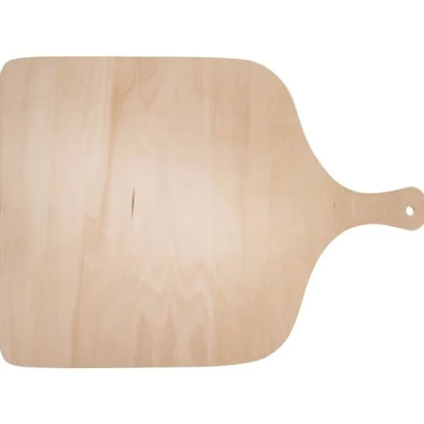 Pizzaspader>Træpizzaskovl 41,5x29,5 cm