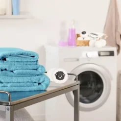 Tørrebold, 6-pak XXL uld, 7 cm, hvid Outlet