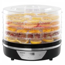 TØRRETØRRING TIL SVAMPE, FRUGT, URTER KLAUSBERG KB-7568 Hot