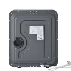 Tørretumbler 3-4 kg i rustfrit stål, 850 W med multifiltersystem, 6 programmer og overophedningsbeskyttelse (vægmontering) New