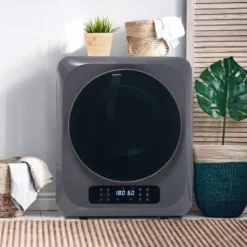Tørretumblere>Tørretumbler 2,5 kg (op til 4 kg) Rustfrit stål 850W – 6 programmer, multifunktioner, multifilter, overophedningsbeskyttelse, vægmonterbar