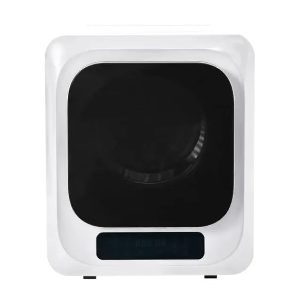 Tørretumblere>Tørretumbler 3-4 kg rustfrit stål, 850 W med multifiltersystem, 6 programmer og overophedningsbeskyttelse (vægmonteret)
