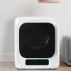 Tørretumbler 3-4 kg rustfrit stål, 850 W med multifiltersystem, 6 programmer og overophedningsbeskyttelse (vægmonteret) Outlet
