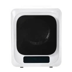 Tørretumbler 3-4 kg rustfrit stål, 850 W med multifiltersystem, 6 programmer og overophedningsbeskyttelse (vægmonteret) Outlet