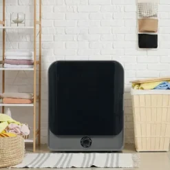 Tørretumbler i rustfrit stål 3-4,5 kg 830W med 5 programmer, multifilter, overophedningsbeskyttelse og vægmontering [Energiklasse C] Discount