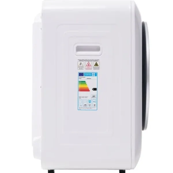 Tørretumblere>Tørretumbler, rustfrit stål, 2,5 kg (op til 4 kg), 850 W, 6 programmer, filter, overophedningsbeskyttelse, vægmonterbar