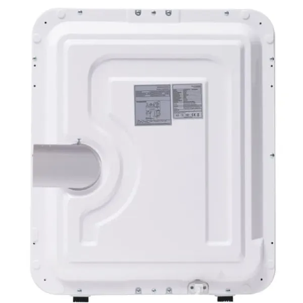 Tørretumblere>Tørretumbler, rustfrit stål, 2,5 kg (op til 4 kg), 850 W, 6 programmer, filter, overophedningsbeskyttelse, vægmonterbar
