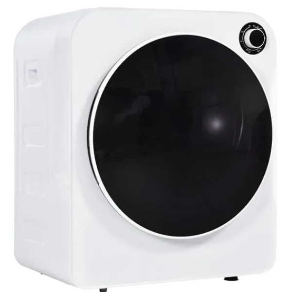 Tørretumbler, rustfrit stål, 3 kg, 830 W, 5 programmer, tredobbelt filter, overophedningsbeskyttelse, vægmonterbar, hvid Sale