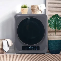 Tørretumbler, rustfrit stål, 2,5 kg (op til 4 kg), 850 W, 6 programmer, filter, overophedningsbeskyttelse, vægmonterbar Online