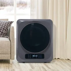Tørretumbler, rustfrit stål, 2,5 kg (op til 4 kg), 850 W, 6 programmer, filter, overophedningsbeskyttelse, vægmonterbar Online