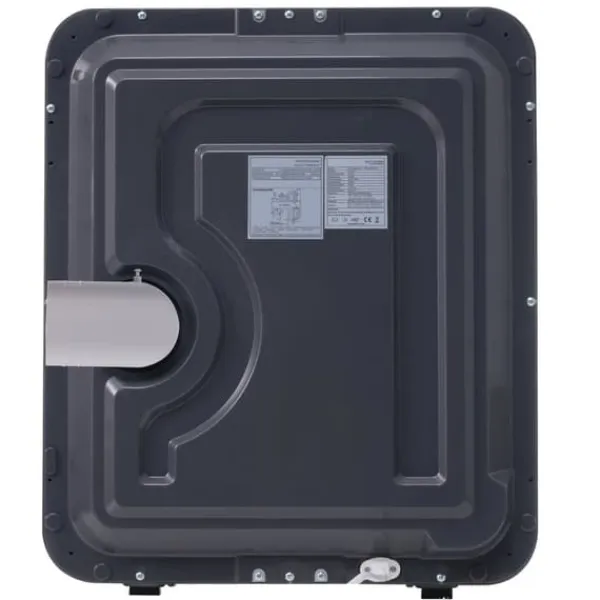 Tørretumbler, rustfrit stål, 2,5 kg (op til 4 kg), 850 W, 6 programmer, filter, overophedningsbeskyttelse, vægmonterbar Online