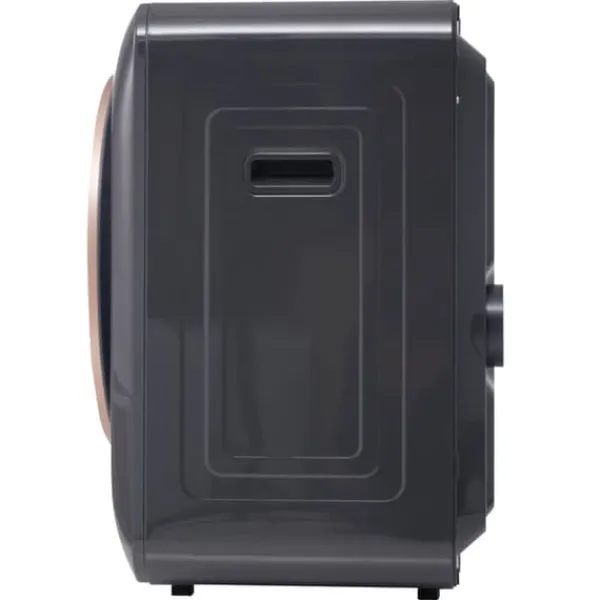Tørretumbler, rustfrit stål, 2,5 kg (op til 4 kg), 850 W, 6 programmer, filter, overophedningsbeskyttelse, vægmonterbar Online