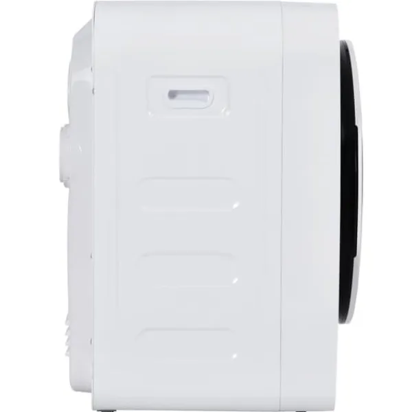 Tørretumblere>Tørretumbler, rustfrit stål, 3 kg, 830 W, 5 programmer, tredobbelt filter, overophedningsbeskyttelse, vægmonterbar, hvid