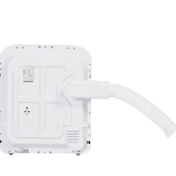 Tørretumblere>Tørretumbler, rustfrit stål, 3 kg, 830 W, 5 programmer, tredobbelt filter, overophedningsbeskyttelse, vægmonterbar, hvid