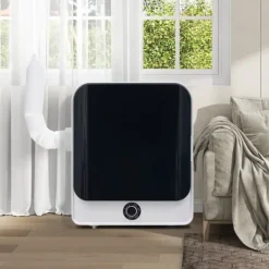 Tørretumbler rustfrit stål 3–4,5 kg, 830W, multifiltrering, 5 programmer, overophedningsbeskyttelse, vægmonterbar [Energiklasse C] Hot