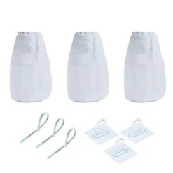 Tørretumblere>Tørretumbler Udluftning fnug Trap Catcher Bag Kit