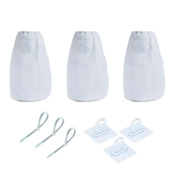 Tørretumblere>Tørretumbler Udluftning fnug Trap Catcher Bag Kit