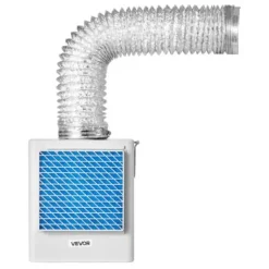 Tørretumblere>Tørretumbler Ventilationssæt, 23,6x13,4x29,4 cm, Hvid, ABS-materiale