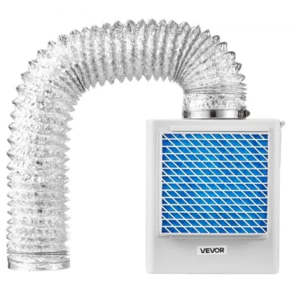 Tørretumblere>Tørretumbler Ventilationssæt, 23,6x13,4x29,4 cm, Hvid, ABS-materiale