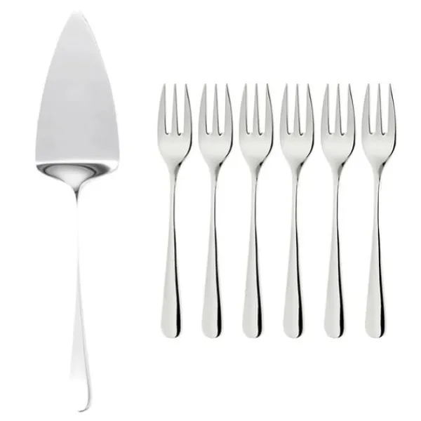 Dorre Tårtspade/dessertgafflar set Sallie Outlet