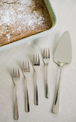 Dorre Tårtspade/dessertgafflar set Sallie Outlet