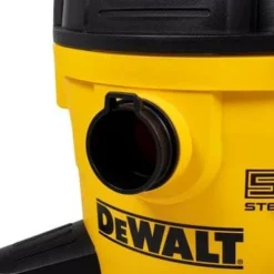 DeWalt TØR/VÅD HOOVER 23L SUPER STILLE AT-DXV23P-QT New