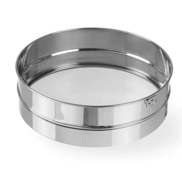 Sier>Tæt bagersigte til sigtning af mel. 247 mm stål - Hendi 637807
