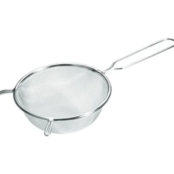 Dørslag & Sier>Tæt sigte med håndtag i rustfrit stål Profi Line dia. 220 mm - Hendi 637401