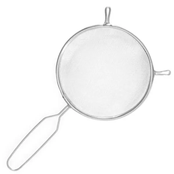 Sier>Tæt stålsi til siling og purering. 160 mm - Hendi 635155