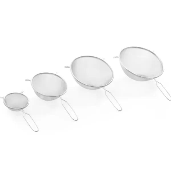 Sier>Tæt stålsi til siling og purering. 160 mm - Hendi 635155