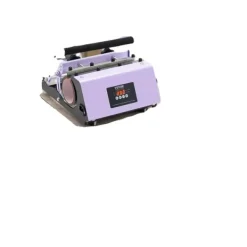 Tumbler Varmepressemaskine, Dobbelt Station, Justerbare Trykindstillinger,Lilla B 12.8lbs Sale