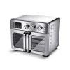TurboTronic AFD32 Airfryer XXL og ovn - dobbeltdør - 32 Liter - Rustfrit stål Online