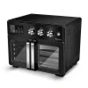 Ovne>TurboTronic AFD32 Airfryer XXL og ovn - Dobbeldør- 32 Liter - Sort