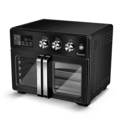 Ovne>TurboTronic AFD32 Airfryer XXL og ovn - Dobbeldør- 32 Liter - Sort